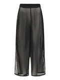 Only Pantalone Palazzo Donna 15251728 Black - Nero