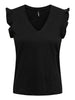 /enonly t shirt donna 15252469 black nero 4152140