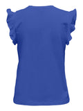 Only T-shirt Donna 15252469 - Blu