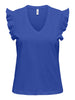 /enonly t shirt donna 15252469 blu 925511