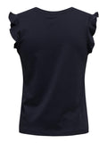 Only T-shirt Donna 15252469 Night Sky - Blu