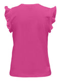 Only T-shirt Donna 15252469 Raspberry Rose - Fuxia