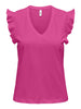 /enonly t shirt donna 15252469 raspberry rose fuxia 4862225