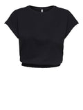 Only T-shirt May Life Cropped Donna 15252470 Black - Nero