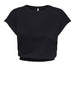 only t shirt may life cropped donna 15252470 black nero 6944585