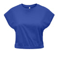 Only T-shirt Donna 15252470 - Blu