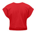 Only T-shirt Donna 15252470 - Rosso