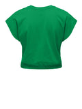 Only T-shirt Donna 15252470 Green Bee - Verde