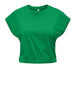 /enonly t shirt donna 15252470 green bee verde 8351999