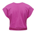 Only T-shirt Donna 15252470 Raspberry Rose - Fuxia