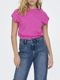 Only T-shirt Donna 15252470 Raspberry Rose - Fuxia