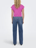 Only T-shirt Donna 15252470 Raspberry Rose - Fuxia