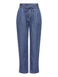 Only Pantalone Straight Donna 15254398 - Denim