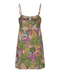 Only Vestito Mini Donna 15256801 Gin Fizz 521 Tropical Paradise - Floreale