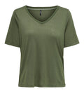 Only T-shirt Donna 15257390 Kalamata - Verde