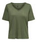 /enonly t shirt donna 15257390 kalamata verde 6416179