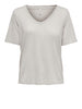 /enonly t shirt donna 15257390 moonbeam avorio 7418745