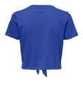 Only T-shirt Donna 15257467 - Blu