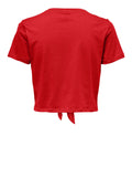 Only T-shirt Donna 15257467 - Rosso