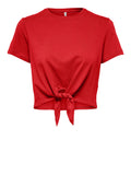 Only T-shirt Donna 15257467 - Rosso