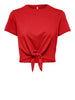 /enonly t shirt donna 15257467 rosso 7772427