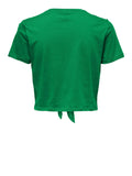 Only T-shirt Donna 15257467 Green Bee - Verde