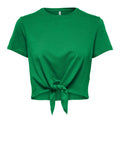 Only T-shirt Donna 15257467 Green Bee - Verde