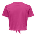 Only T-shirt Donna 15257467 Raspberry Rose - Fuxia