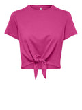 Only T-shirt Donna 15257467 Raspberry Rose - Fuxia