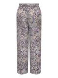 Only Pantalone Palazzo Donna 15264446 English Lavender 525 Kenza - Multicolore