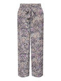 Only Pantalone Palazzo Donna 15264446 English Lavender 525 Kenza - Multicolore