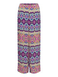 Only Pantalone Palazzo Donna 15264591 Pink Cosmos 531 Fiji Borders - Multicolore