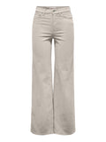 Only Jeans a Palazzo Donna 15273719 Pumice Stone - Avorio