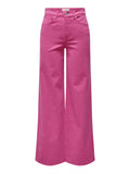 Only Jeans a Palazzo Donna 15273719 Raspberry Rose - Fuxia