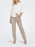 Only Pantalone Chino Donna 15278710 Oxford Tan - Beige