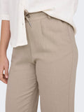 Only Pantalone Chino Donna 15278710 Oxford Tan - Beige