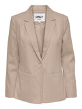 Only Blazer Donna 15279507 Oxford Tan - Beige