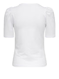 Only T-shirt Donna 15282484 White - Bianco