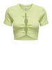 /enonly t shirt freja life donna 15289556 shadow lime open front verde 8364196