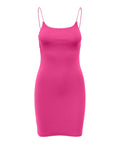 Only Vestito Mini Donna 15289681 Pink Glo - Fuxia