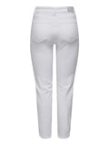 Only Jeans Capri Donna 15292435 White - Bianco