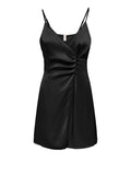 Only Vestito Mini Donna 15292712 Black - Nero