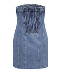 Only Vestito Mini Donna 15302226 - Denim