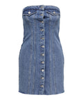 Only Vestito Mini Donna 15302226 - Denim