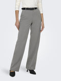 Only Pantalone Straight Donna 15304267 Rock Ridge - Grigio