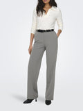 Only Pantalone Straight Donna 15304267 Rock Ridge - Grigio