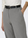 Only Pantalone Straight Donna 15304267 Rock Ridge - Grigio