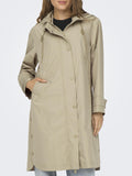 Only Trench Donna 15308834 - Avorio