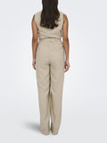 Only Jumpsuit Donna 15311014 Oxford Tan - Beige