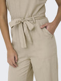 Only Jumpsuit Donna 15311014 Oxford Tan - Beige